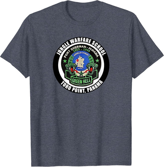 Jungle Warfare School Fort Sherman Toro Point Panama Veteran