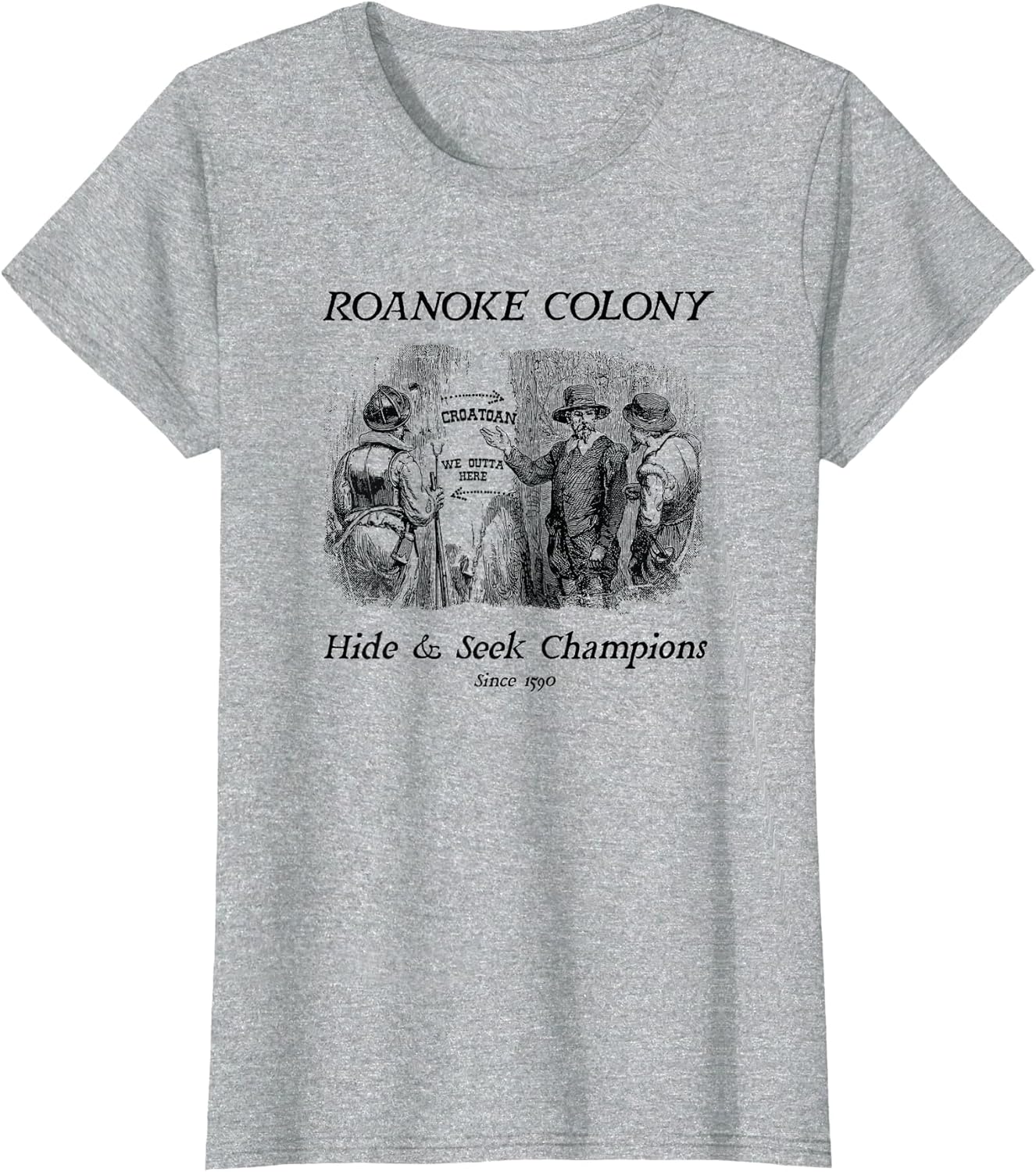 Roanoke Colony Hide & Seek Champions 1590