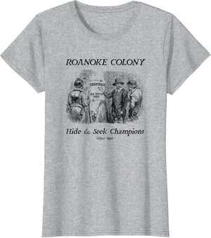 Roanoke Colony Hide & Seek Champions 1590