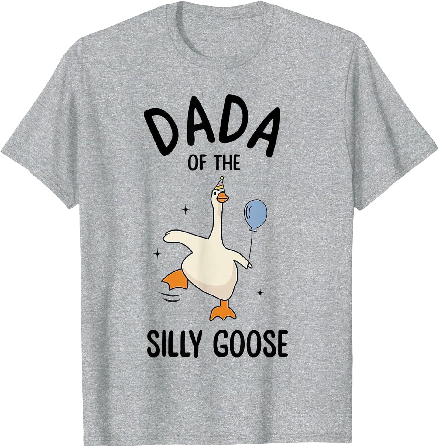 Dada of The Silly Goose First Birthday Family Matching