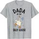 Dada of The Silly Goose First Birthday Family Matching