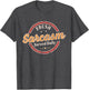 Fresh Sarcasm Served Daily - Funny Sarcastic Retro Vintage