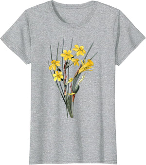 Daffodils Flower Floral Spring Narcissi Flower Happy Easter