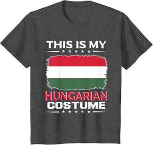 This is My Hungarian Costume Hungary