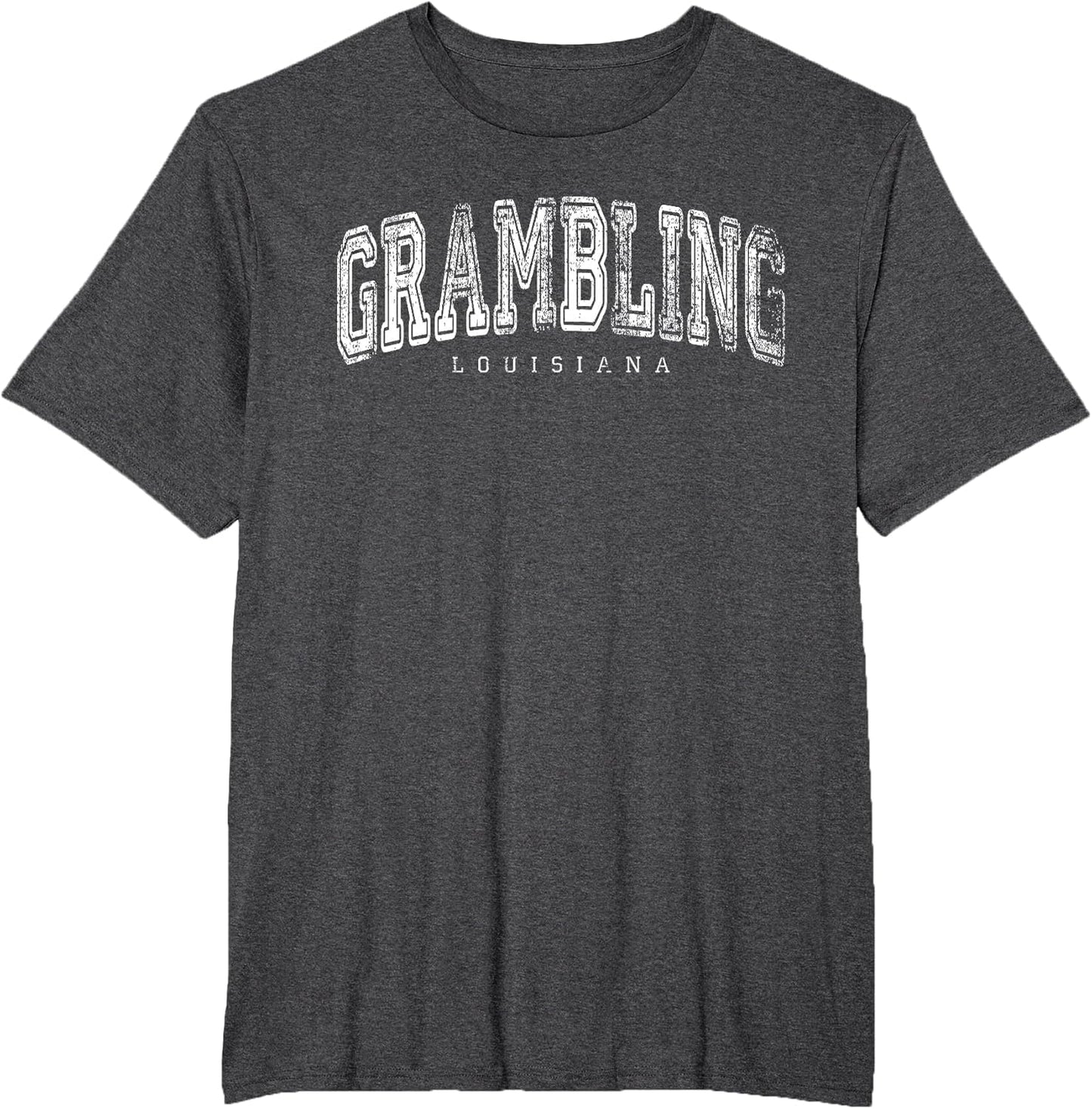 Grambling Louisiana Vintage Retro US City State Travel