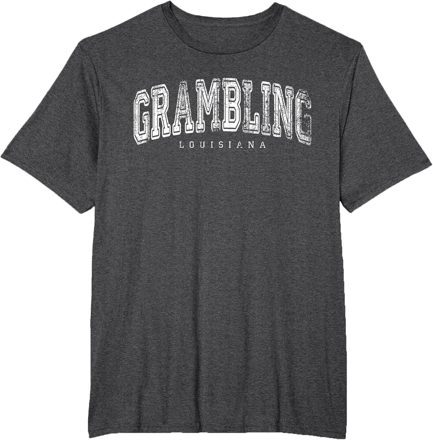 Grambling Louisiana Vintage Retro US City State Travel