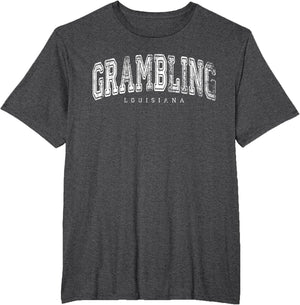 Grambling Louisiana Vintage Retro US City State Travel