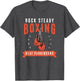 Rock Steady Boxing Beat Parkinson's Gloves and Stars