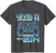 Level 11 Unlocked Video Game Party 11th Birthday Gamer Boys