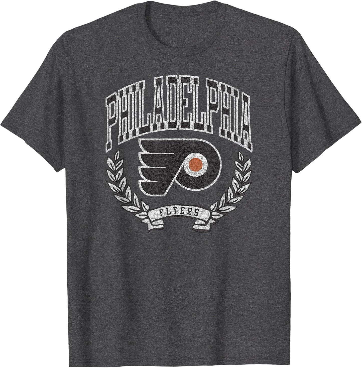 Philadelphia Flyers Vintage Victory Dark Heather Licensed