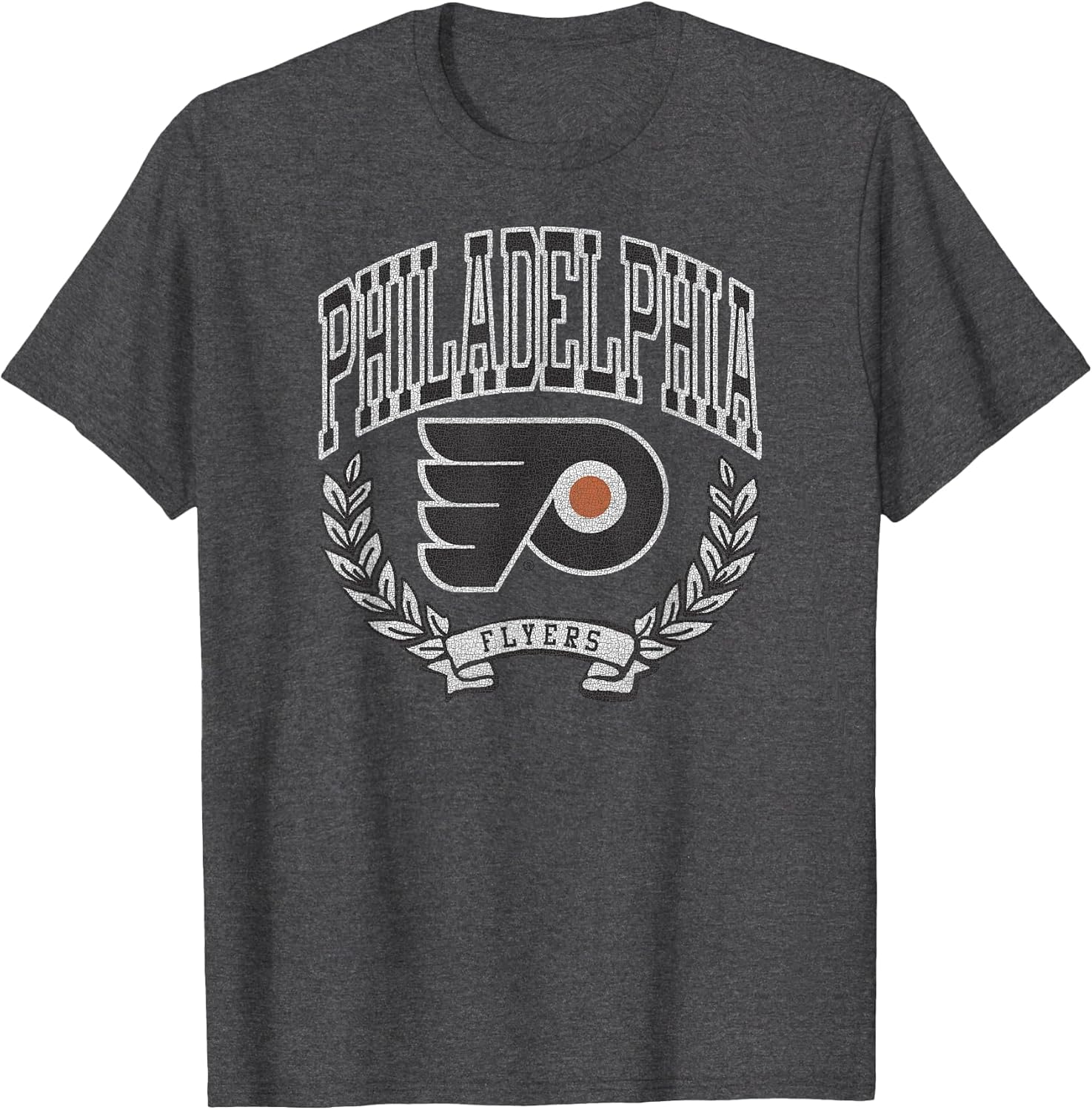 Philadelphia Flyers Vintage Victory Dark Heather Licensed