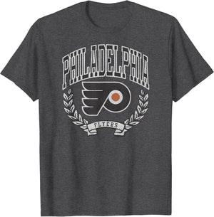 Philadelphia Flyers Vintage Victory Dark Heather Licensed