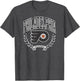 Philadelphia Flyers Vintage Victory Dark Heather Licensed