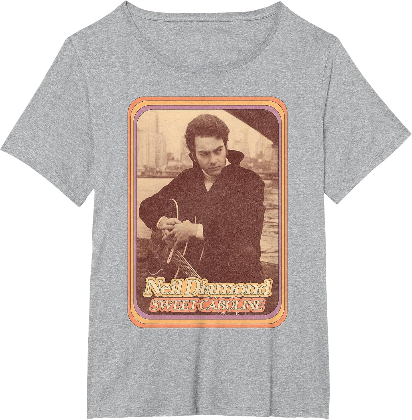 Official Neil Diamond Guitar Photo