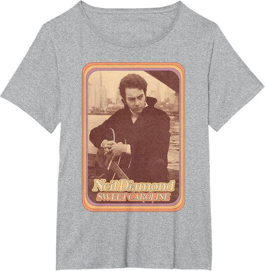 Official Neil Diamond Guitar Photo