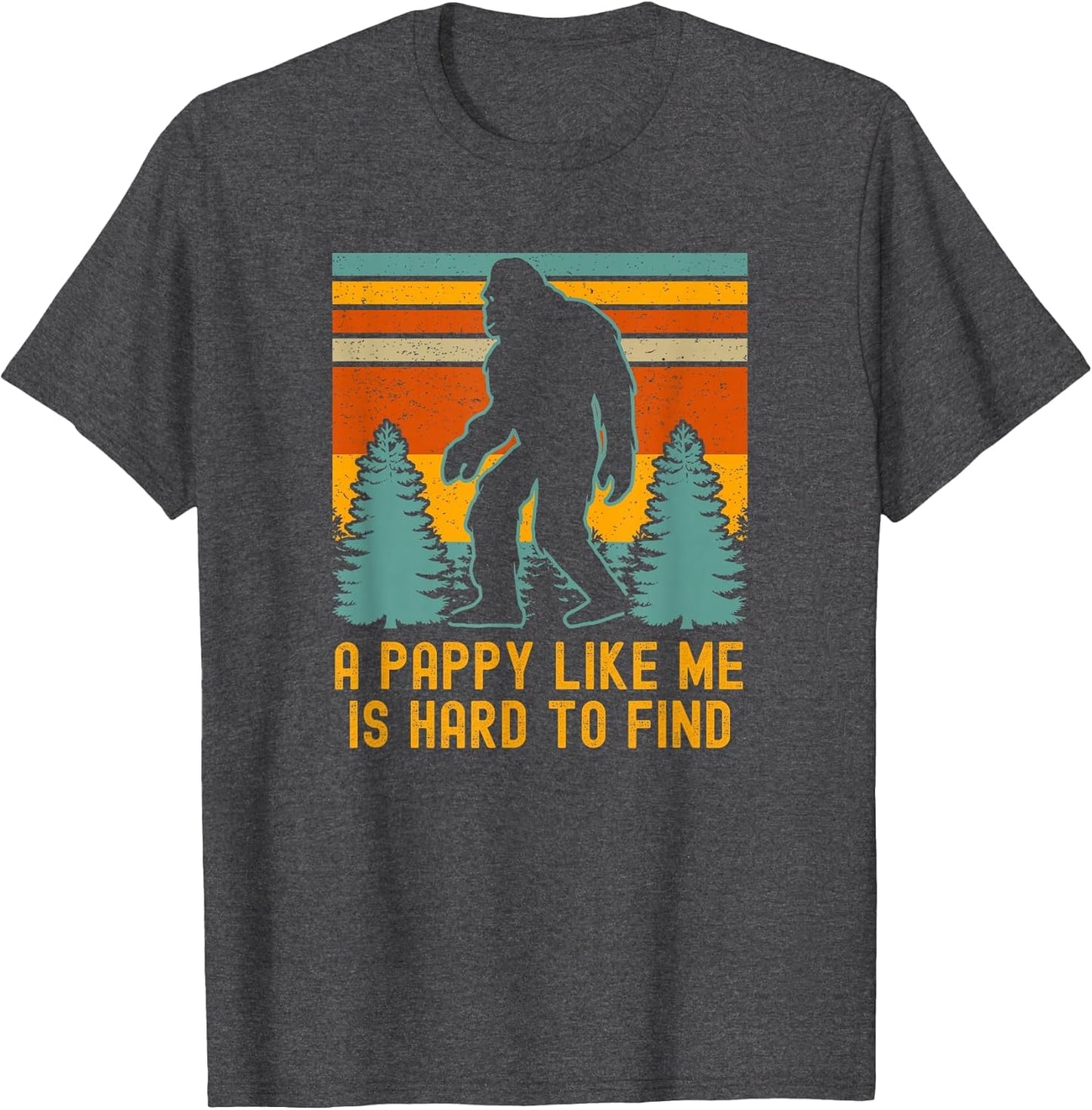 A Pappy Like Me is Hard to Find, Bigfoot Grandpa