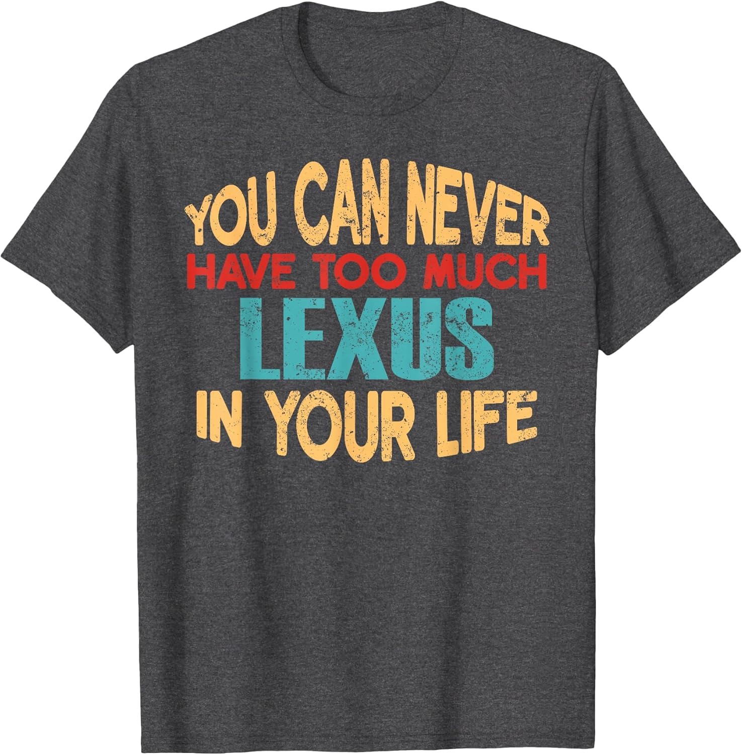 Funny Lexus Personalised First Name Joke Item