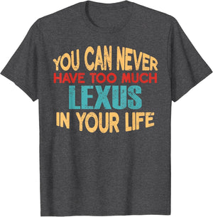Funny Lexus Personalised First Name Joke Item