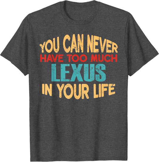 Funny Lexus Personalised First Name Joke Item