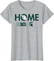Michigan State Spartans Big 10 Home Gray Officially Licensed