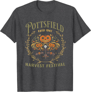 Pottsfield Harvest Festival Retro Vegetables