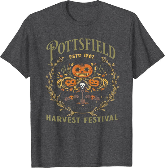 Pottsfield Harvest Festival Retro Vegetables