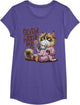 Gluten Hates Me Cat Drinking Coffee
