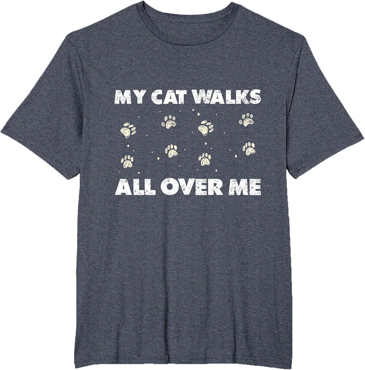 My Cat Walks All Over Me
