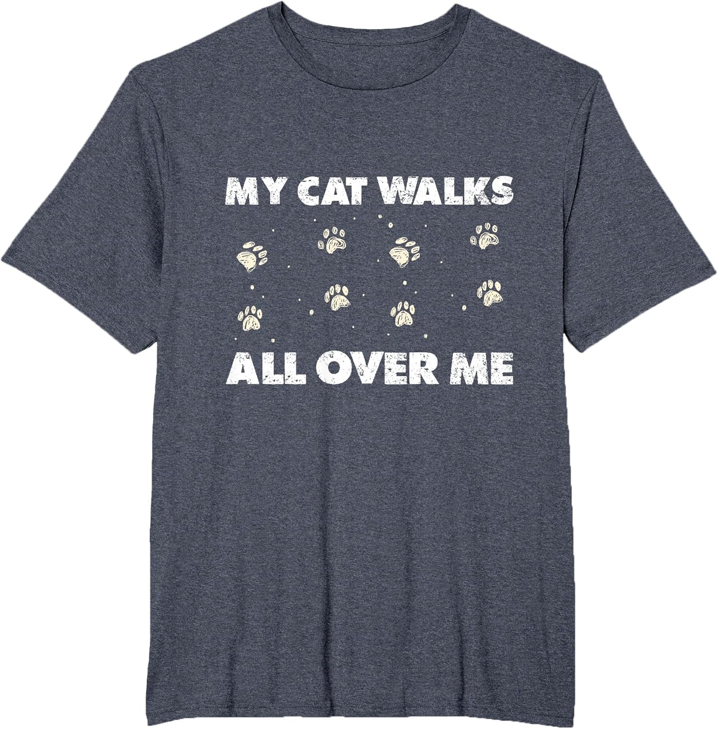 My Cat Walks All Over Me