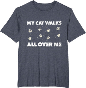 My Cat Walks All Over Me