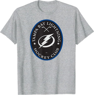 Tampa Bay Lightning Iconic Gray Officially Licensed