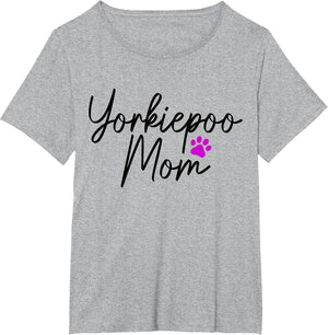 Yorkiepoo Mom Dog Owner Yorkiepoo Mama