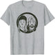Jay and Silent Bob Simple Cartoon Faces