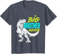 Kids I'm Going to Be A Big Brother Again Dinosaur Dino