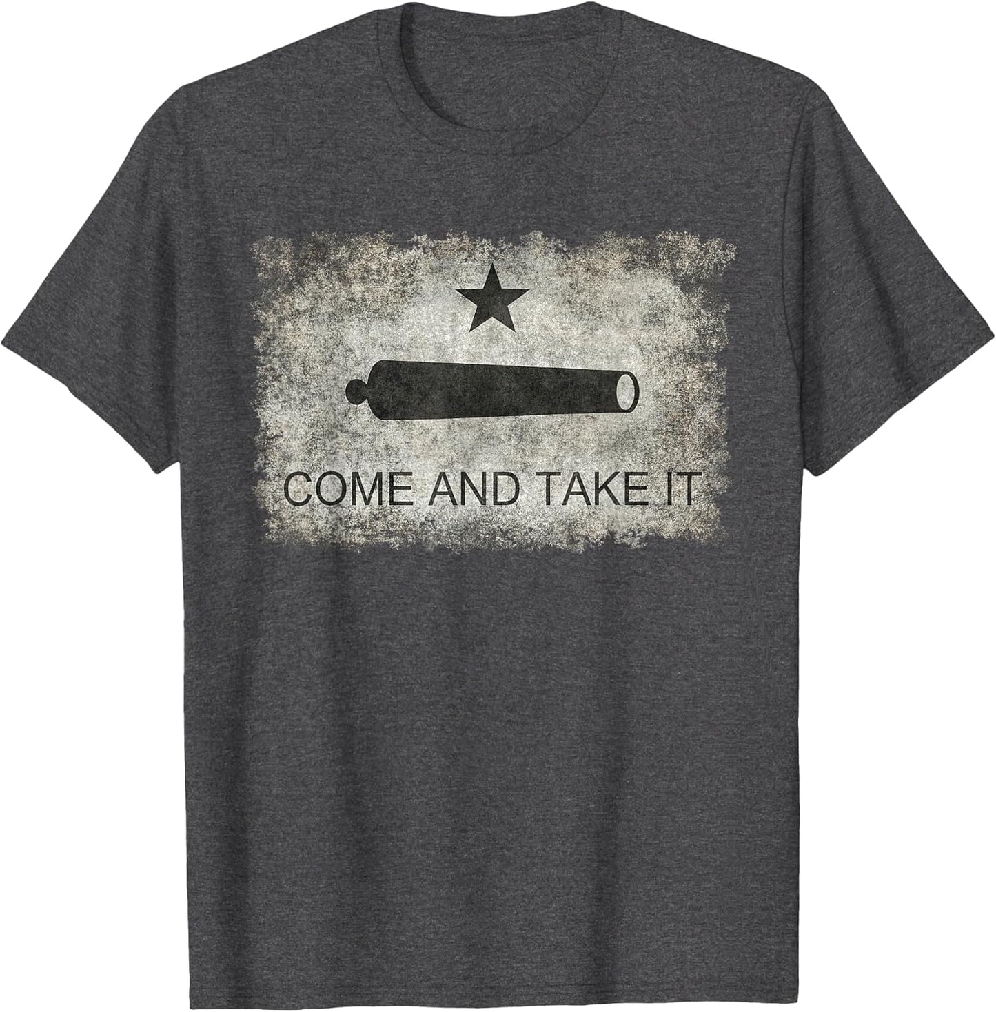Historical Vintage Texas Come and Take it Flag T Shirt