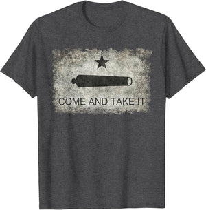 Historical Vintage Texas Come and Take it Flag T Shirt