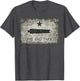 Historical Vintage Texas Come and Take it Flag T Shirt