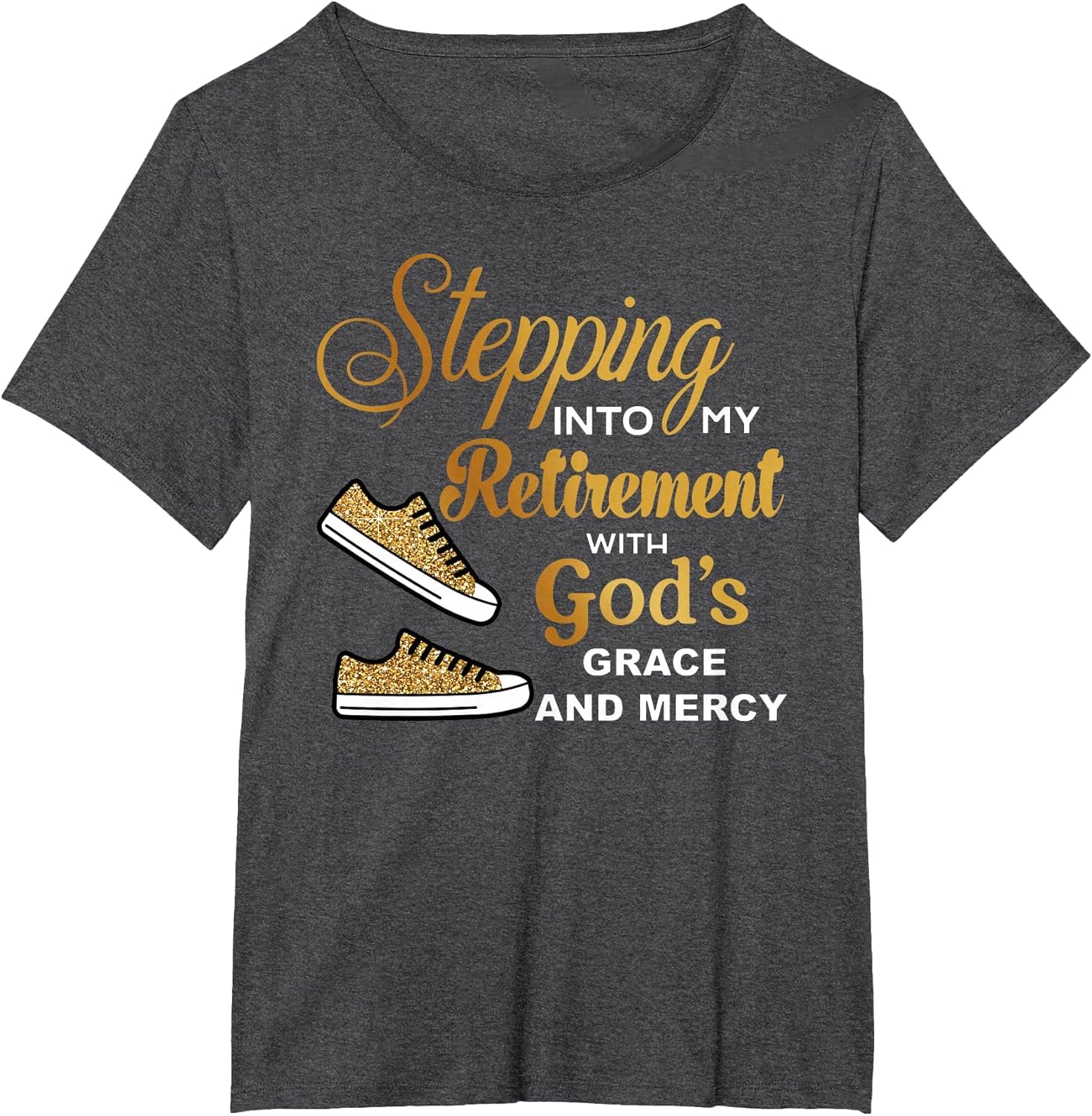Stepping Into Retirement with God's Grace & Mercy Retired
