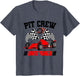 Brother Pit Crew Race Birthday Party Racing Matching Family