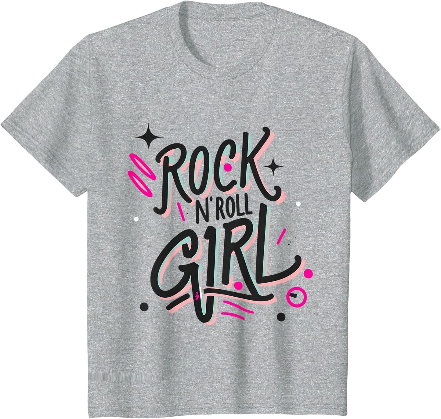 Halloween Rock N Roll Girl Retro Costume Graffiti