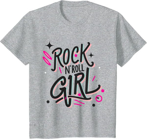 Halloween Rock N Roll Girl Retro Costume Graffiti