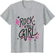 Halloween Rock N Roll Girl Retro Costume Graffiti