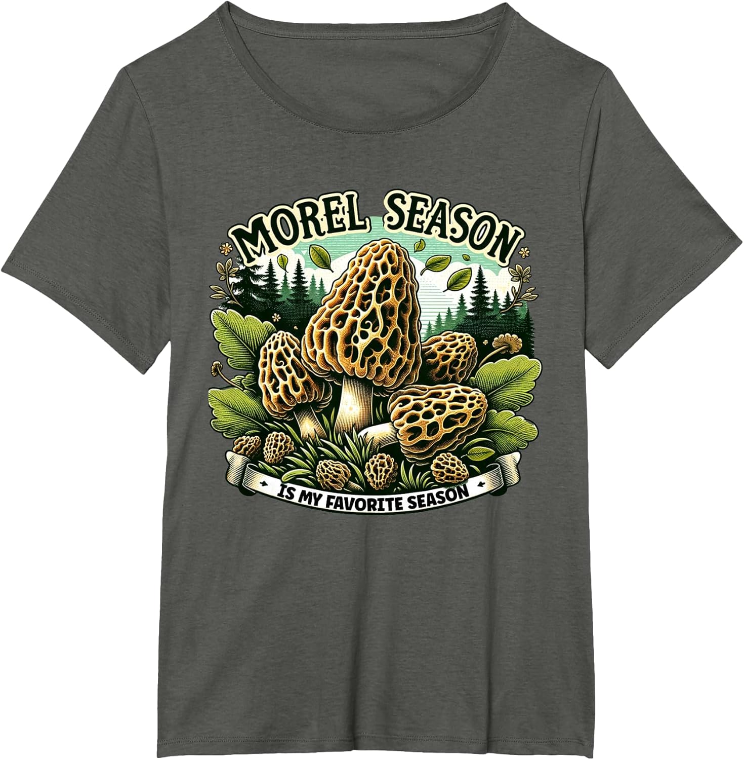 Mushroom Hunter Morel Season Morel Mushroom