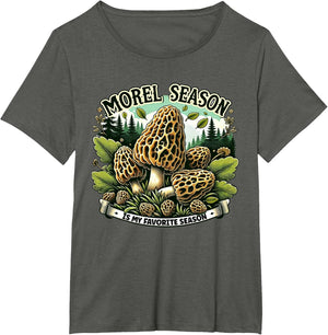 Mushroom Hunter Morel Season Morel Mushroom