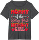 Mommy of The Berry First Birthday Girl Strawberry Lover