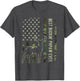 Best Buckin' Papaw Camo American Flag Deer Hunting Gift