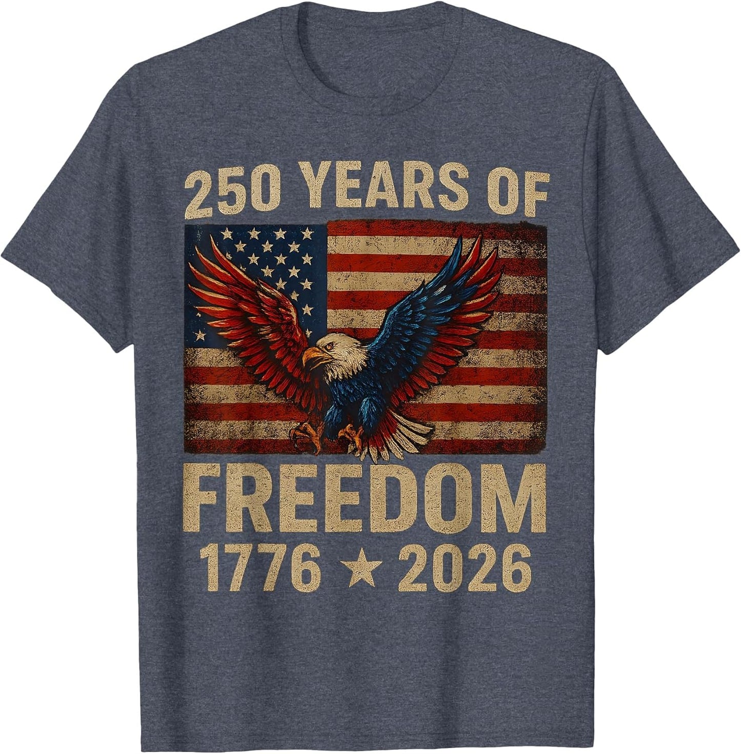 250 Years American Flag Anniversary USA 250th Birthday