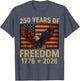 250 Years American Flag Anniversary USA 250th Birthday