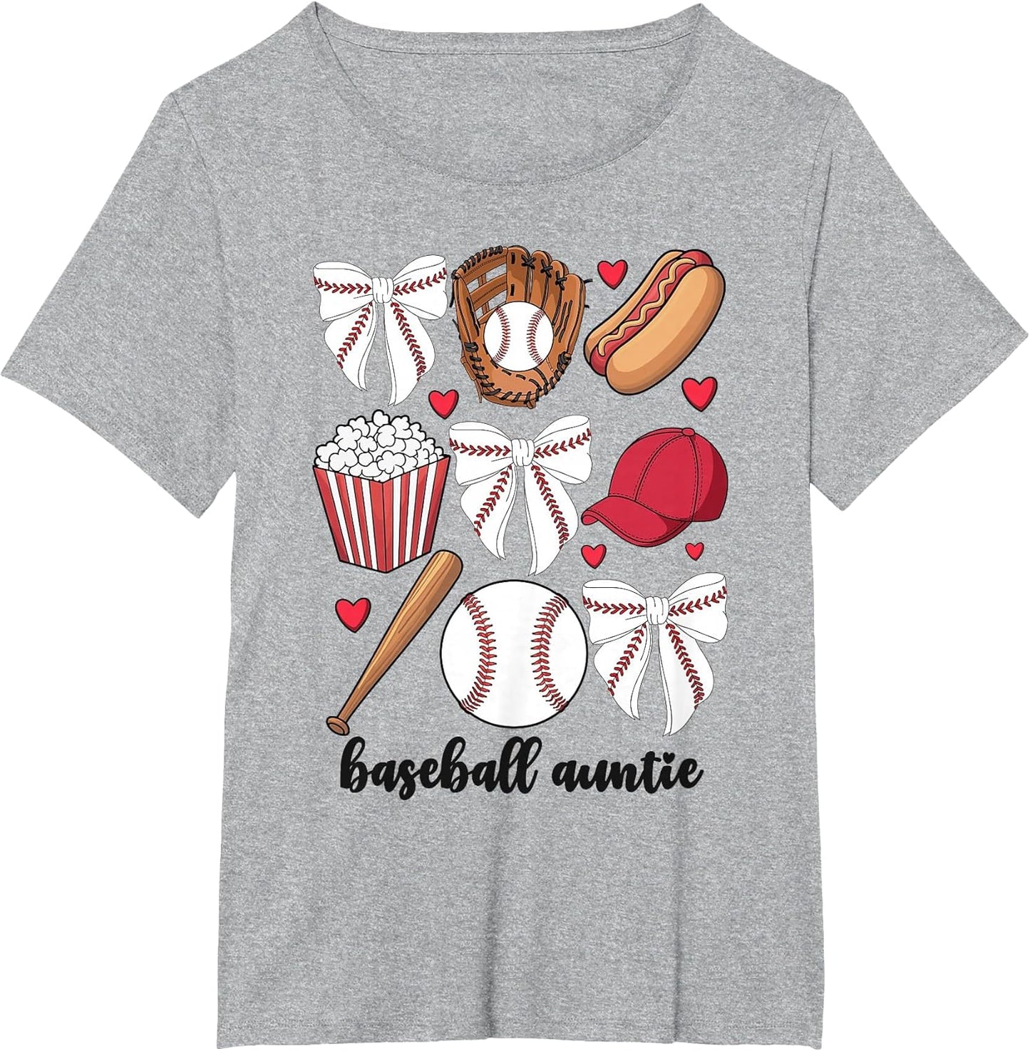 Baseball Auntie Coquette Bow Nephew Baseball Aunt