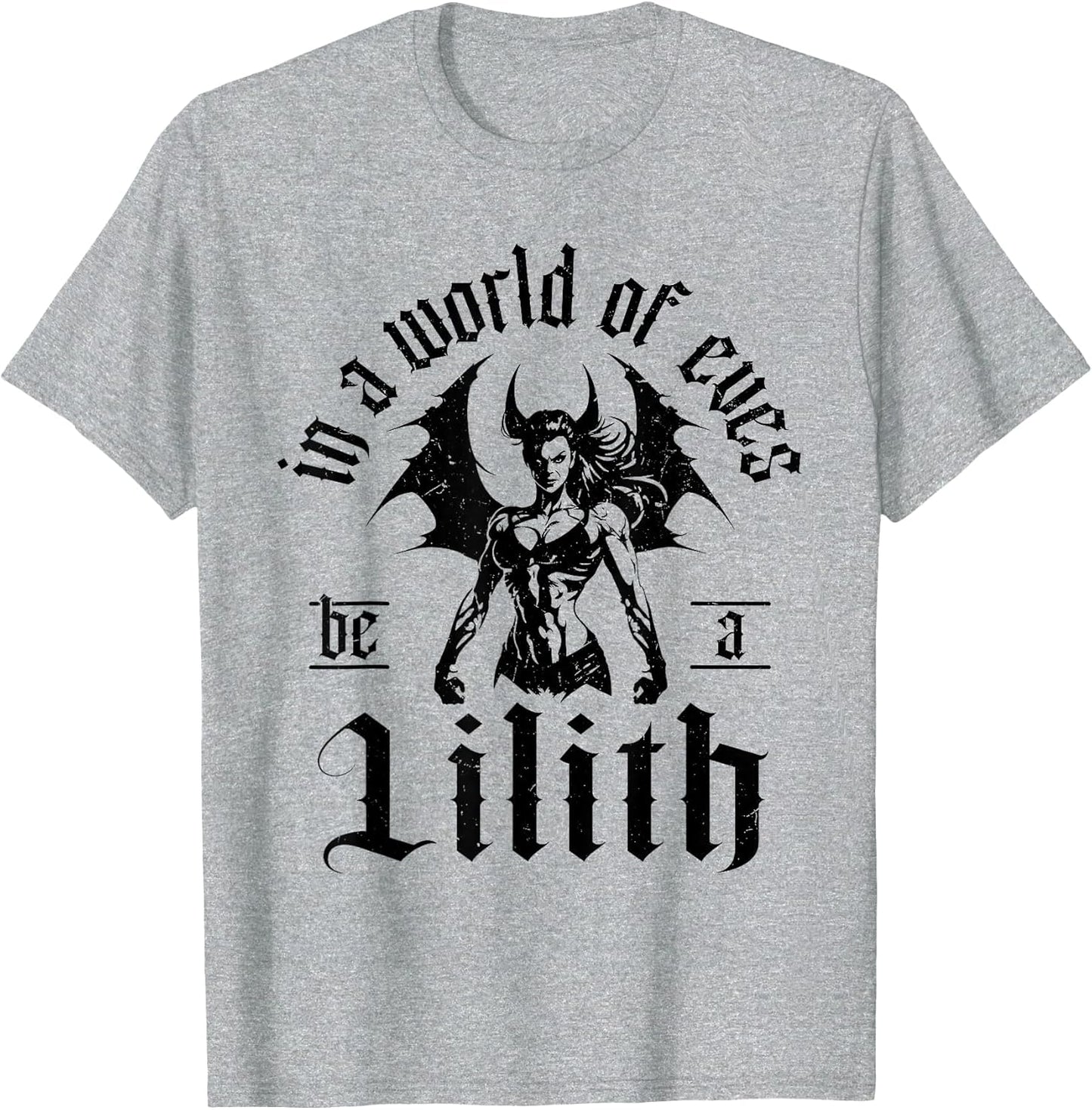 Lilith Demon Gothic Mythology Folklore Satanic Dark Occult